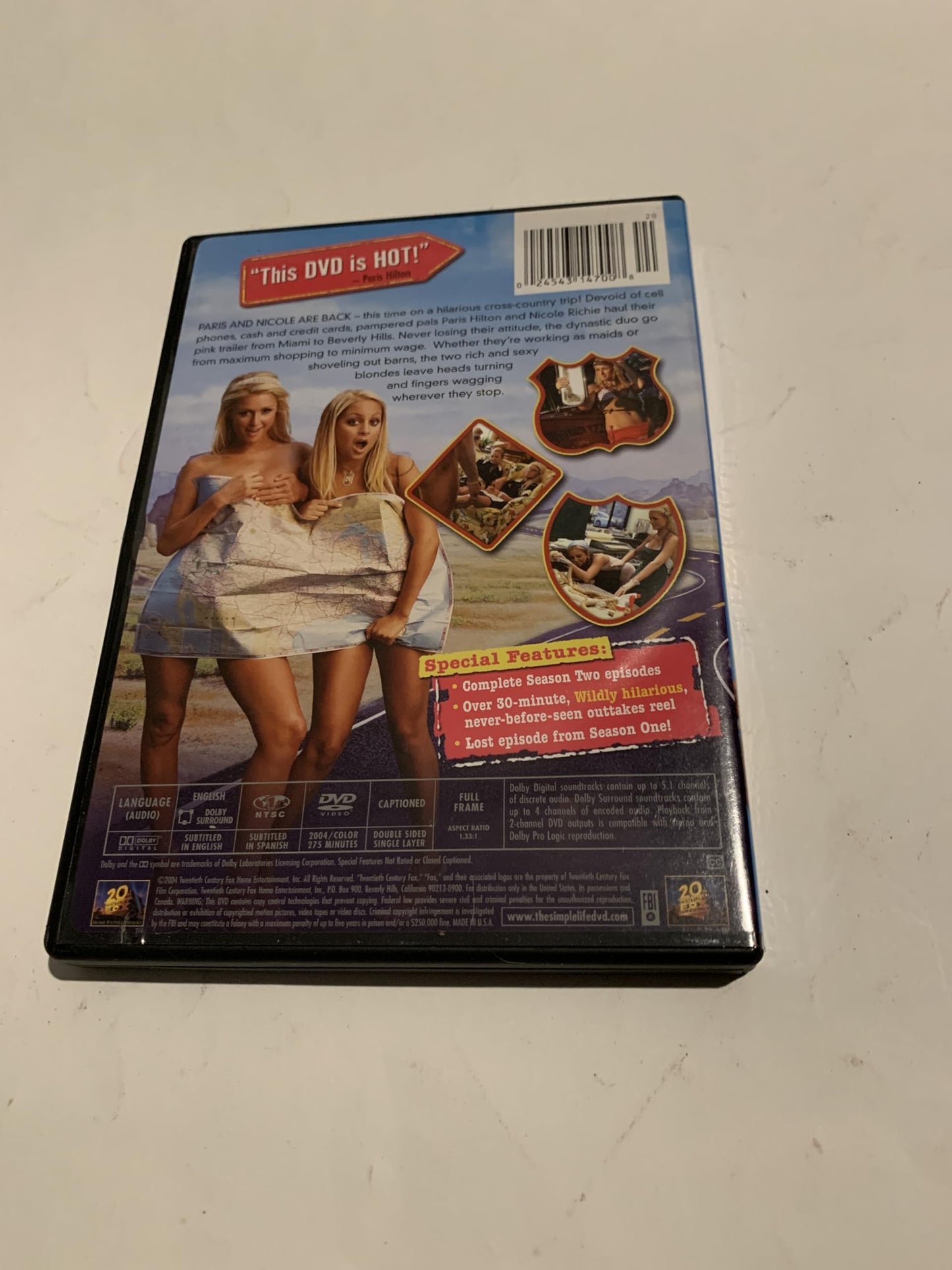 The Simple Life 2: Road Trip [Very Good]