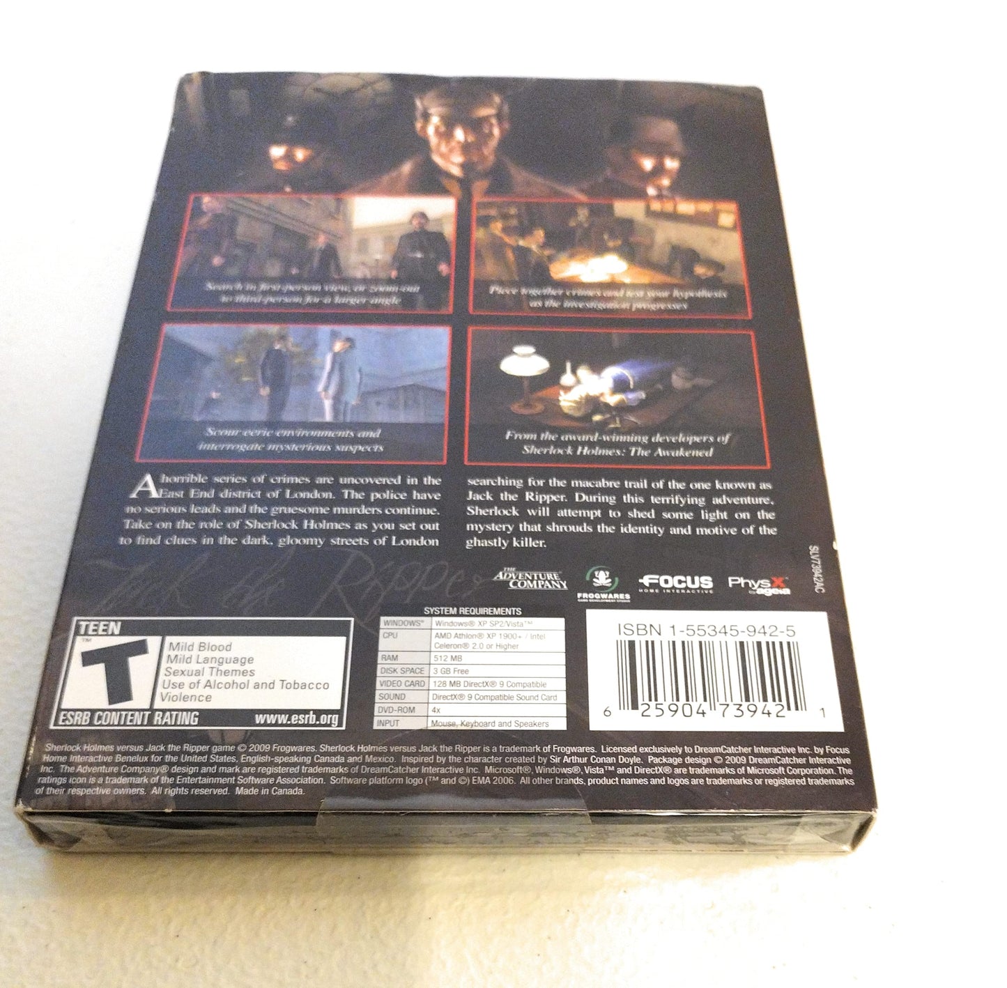 Sherlock Holmes vs Jack The Ripper - Standard Edition [Very Good]