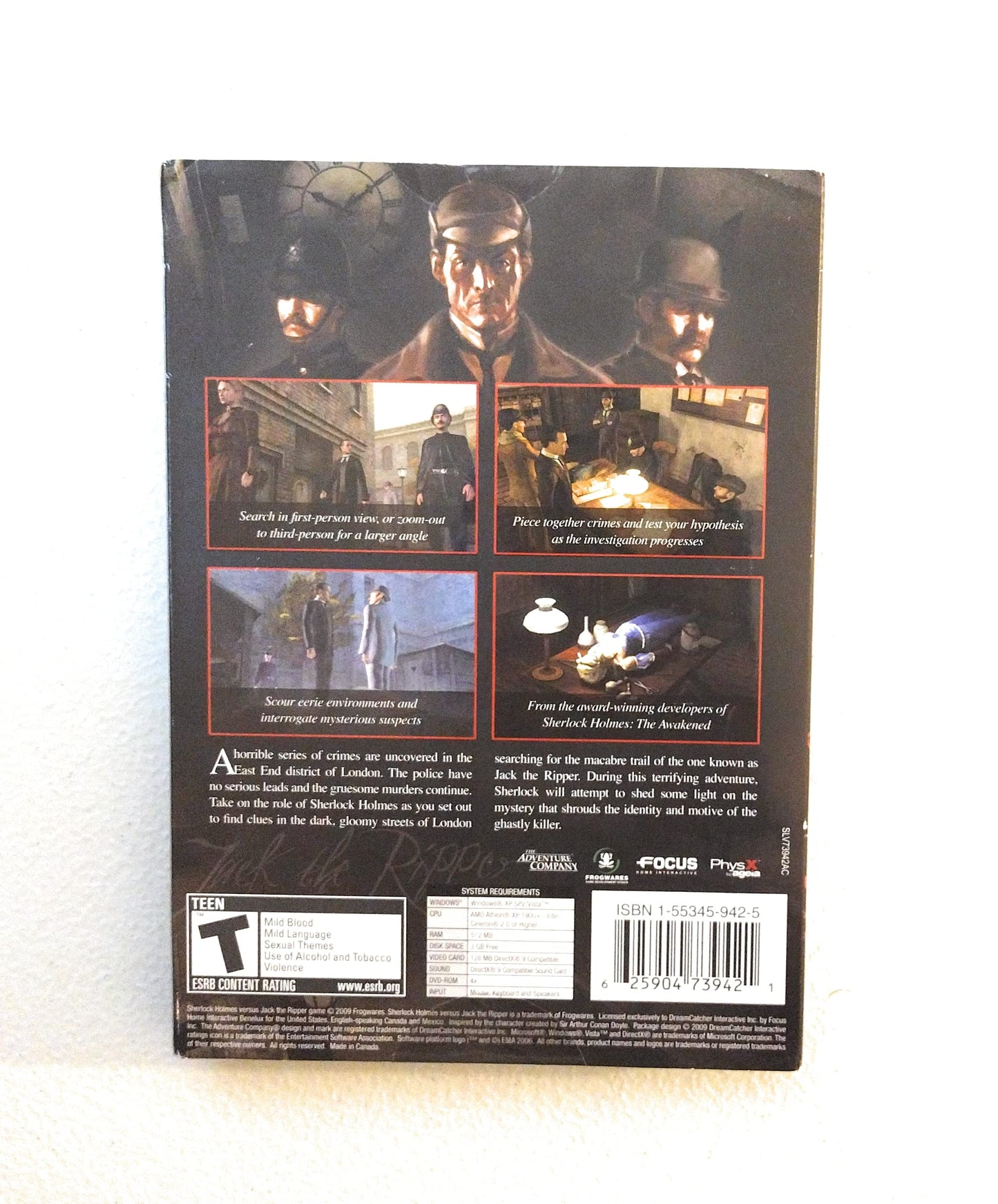 Sherlock Holmes vs Jack The Ripper - Standard Edition [Very Good]
