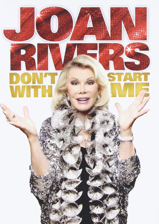 Joan Rivers: Dont Start With Me [Very Good]