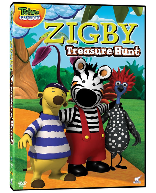 Zigby: Treasure Hunt [Very Good]