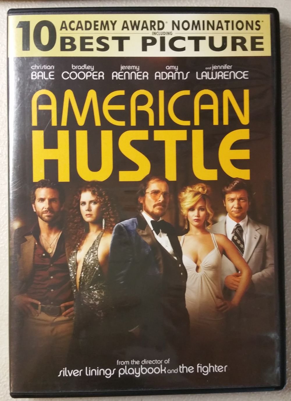 AMERICAN HUSTLE [Very Good]