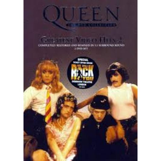 Greatest Video Hits II 2 [Very Good]