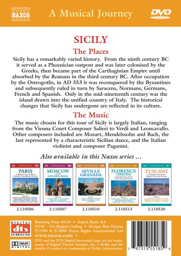 A Musical Journey: Sicily [Very Good]