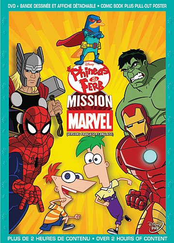 PhinA©as et Ferb : Mission Marvel (Bilingual) [Very Good]