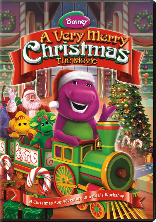 Barney: A Very Merry Christmas: The Movie [Very Good]