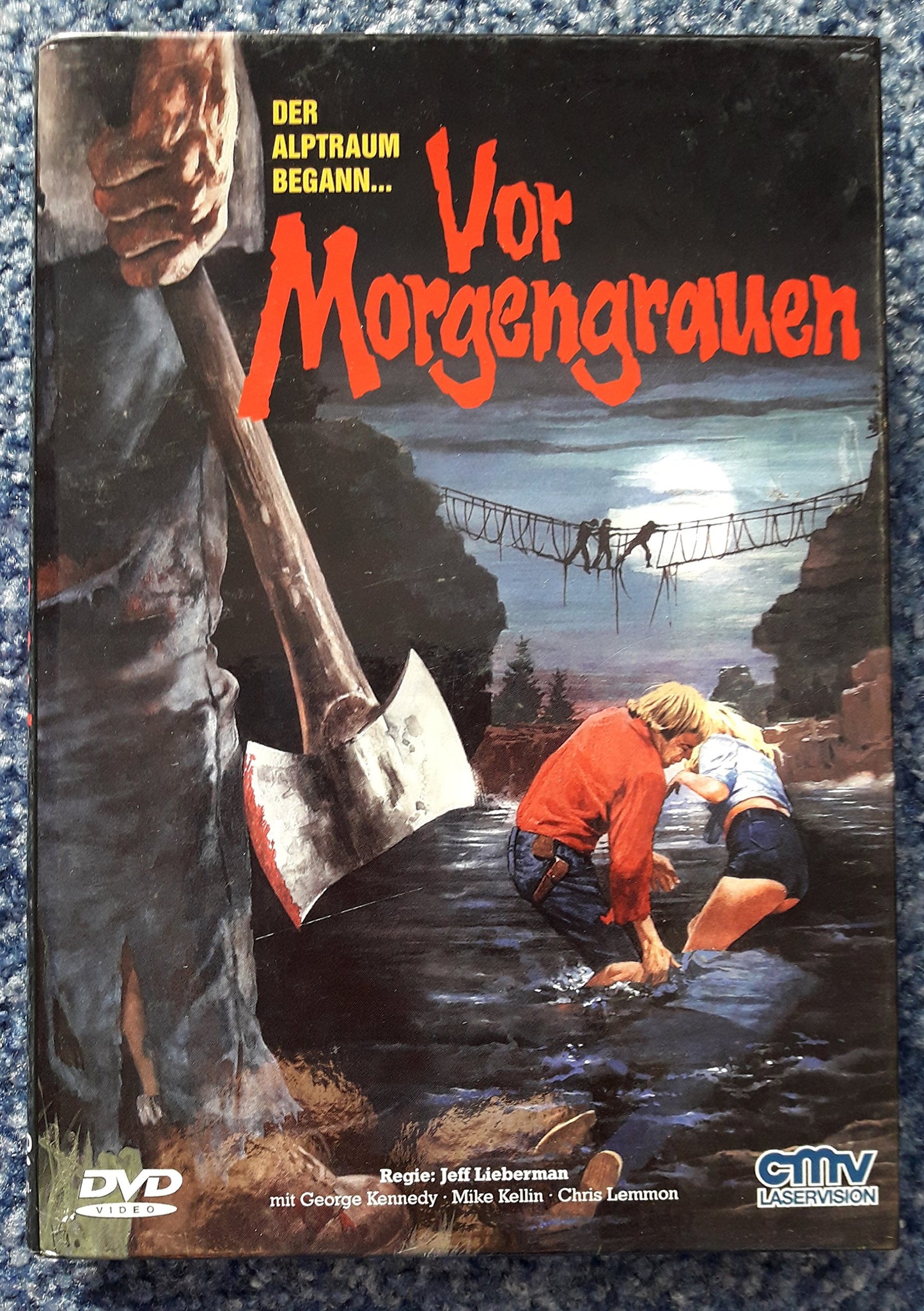 Before Dawn DVD Movie Horror [Very Good]