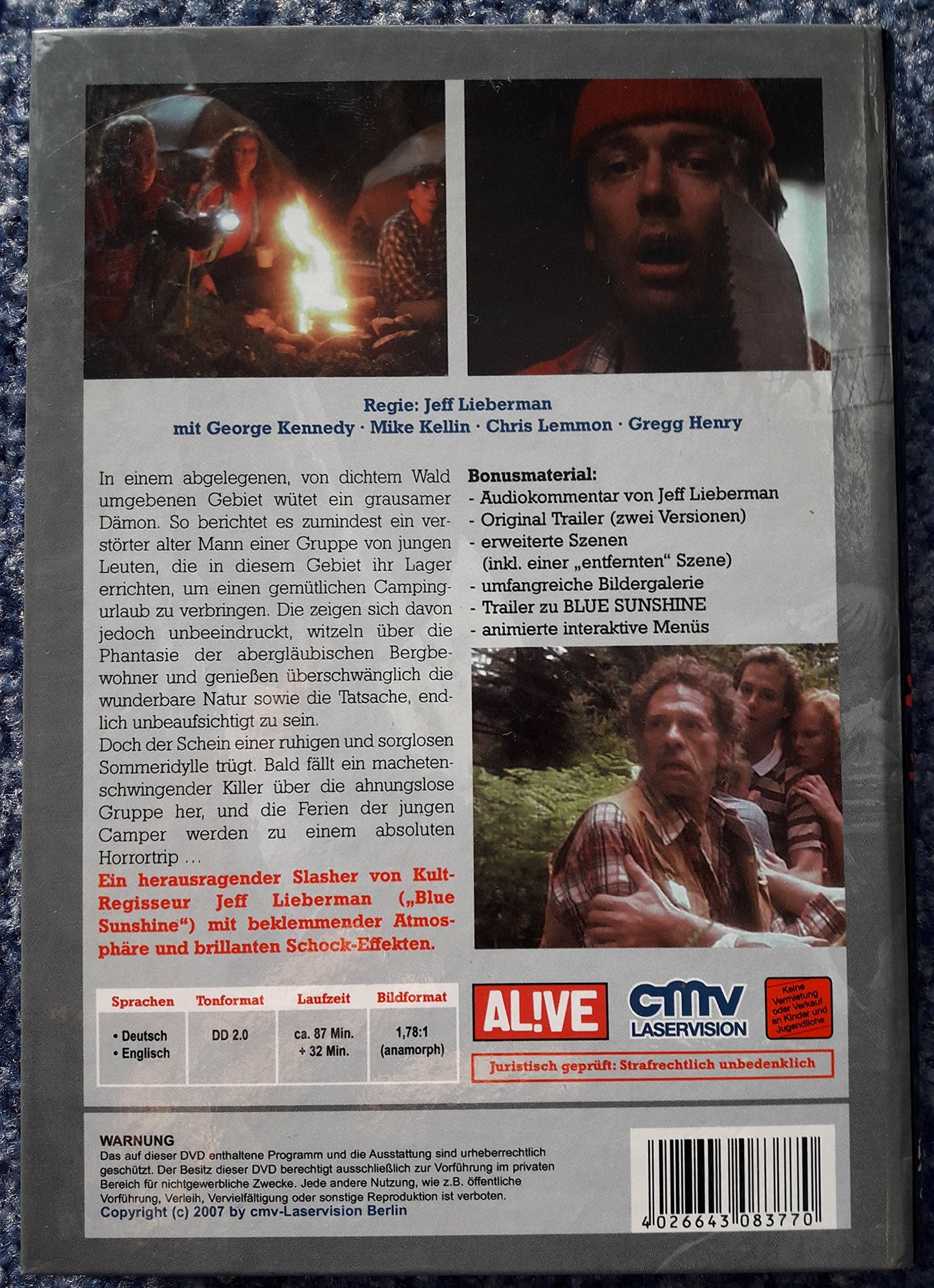 Before Dawn DVD Movie Horror [Very Good]