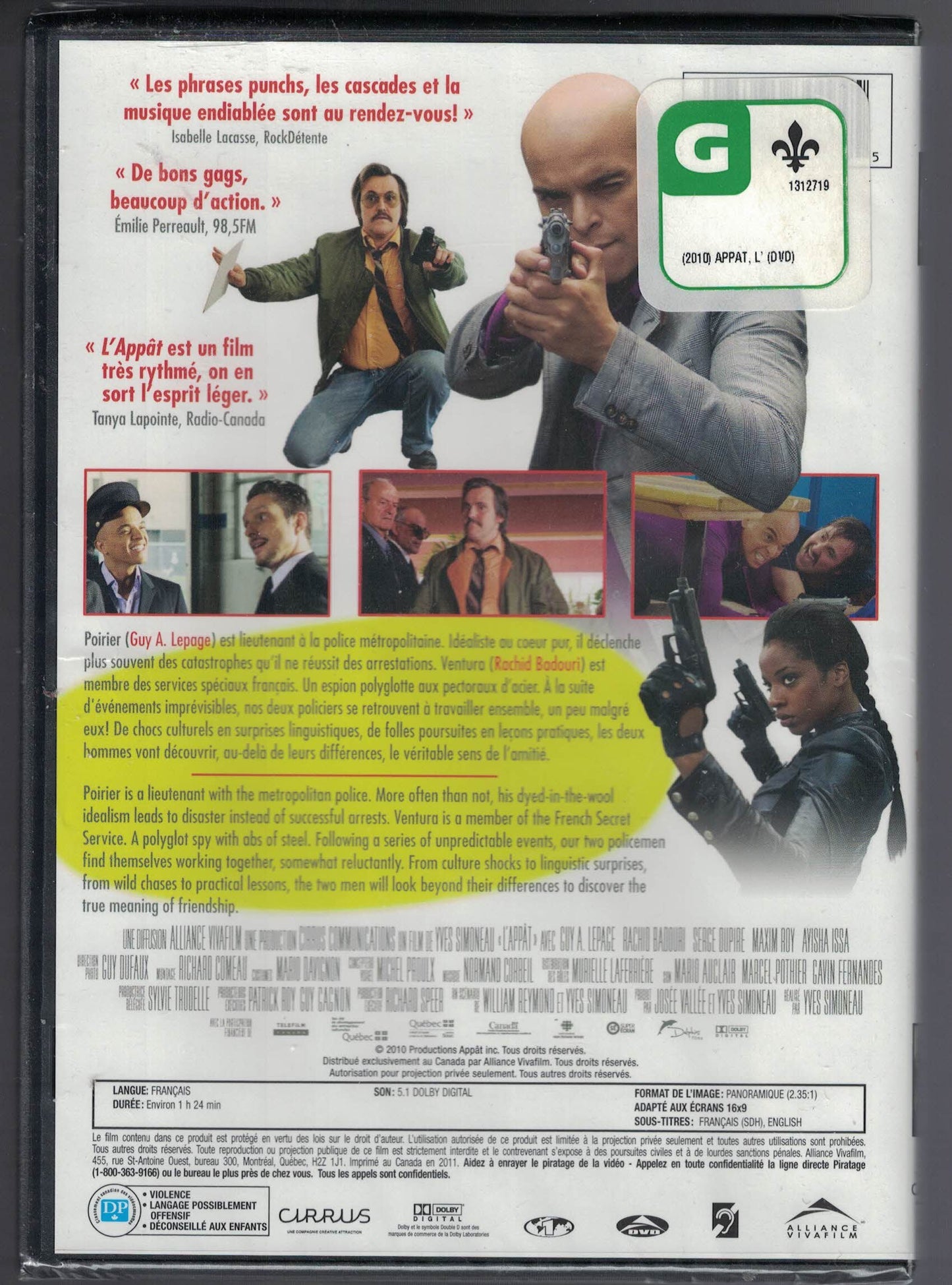 L'AppA¢t [Very Good]