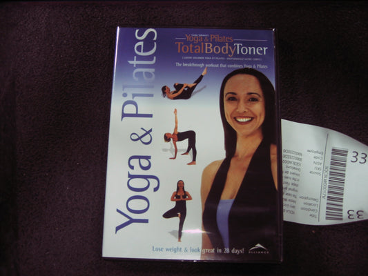 Yoga & Pilates: Total Body [Very Good]