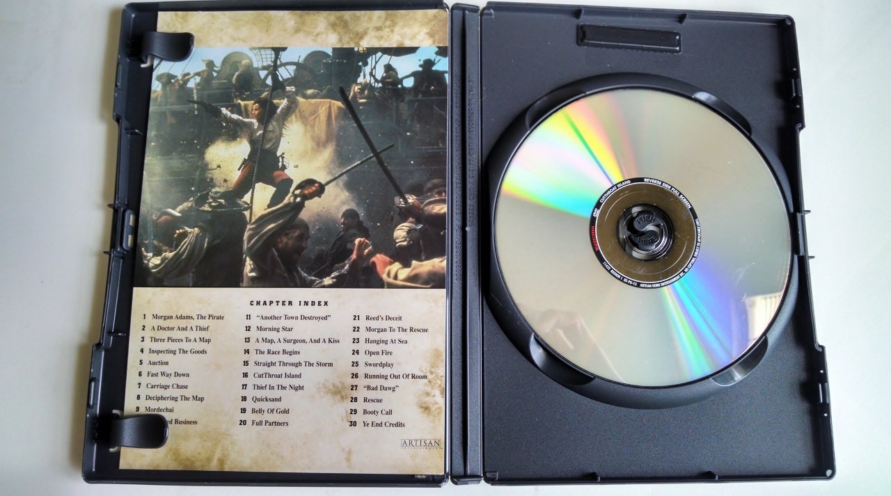 Cutthroat Island [Very Good]