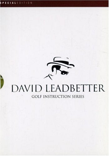 David Leadbetter Golf Instruction - 3 DVD SET [Very Good]