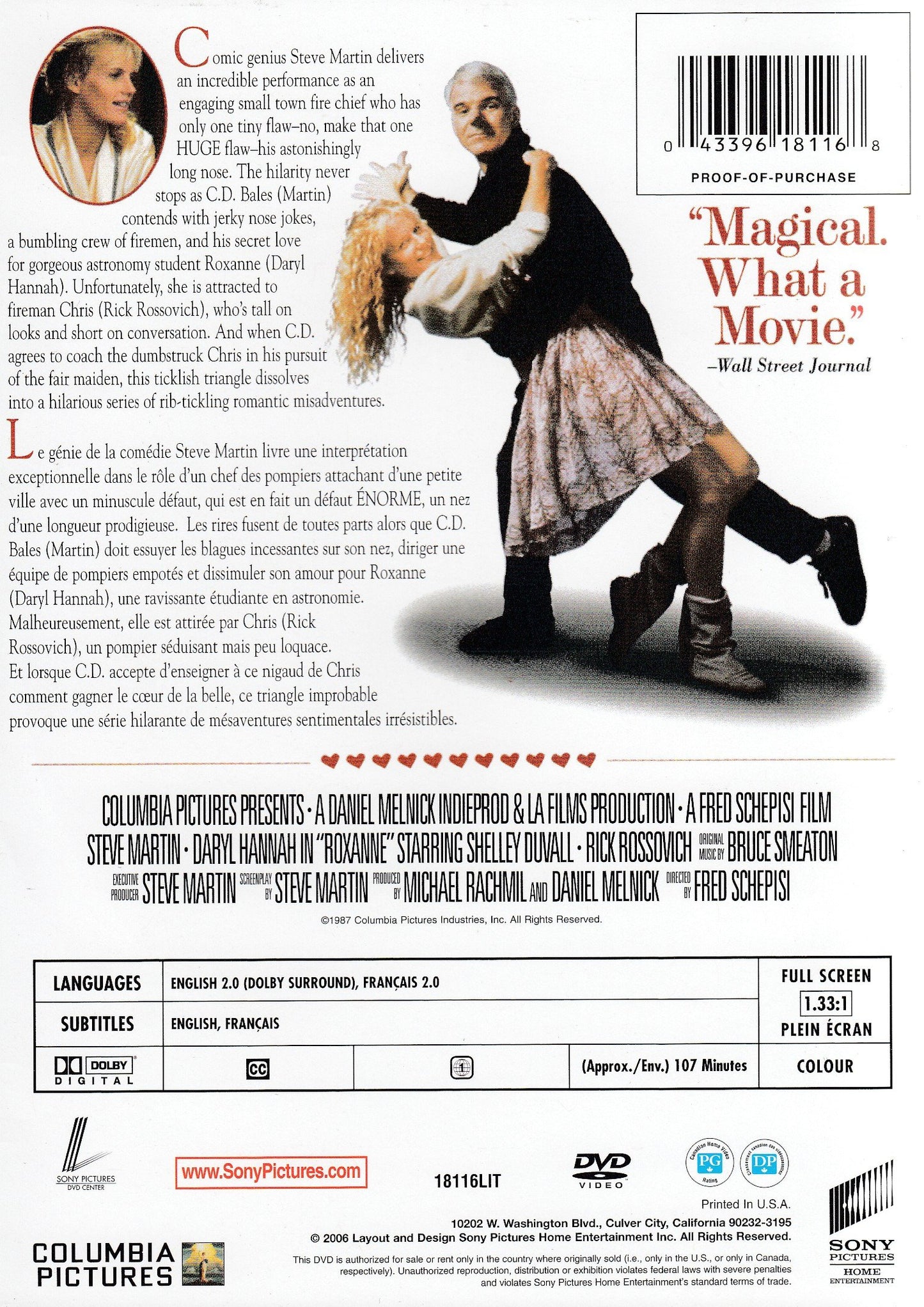 Roxanne Bilingual [Very Good]