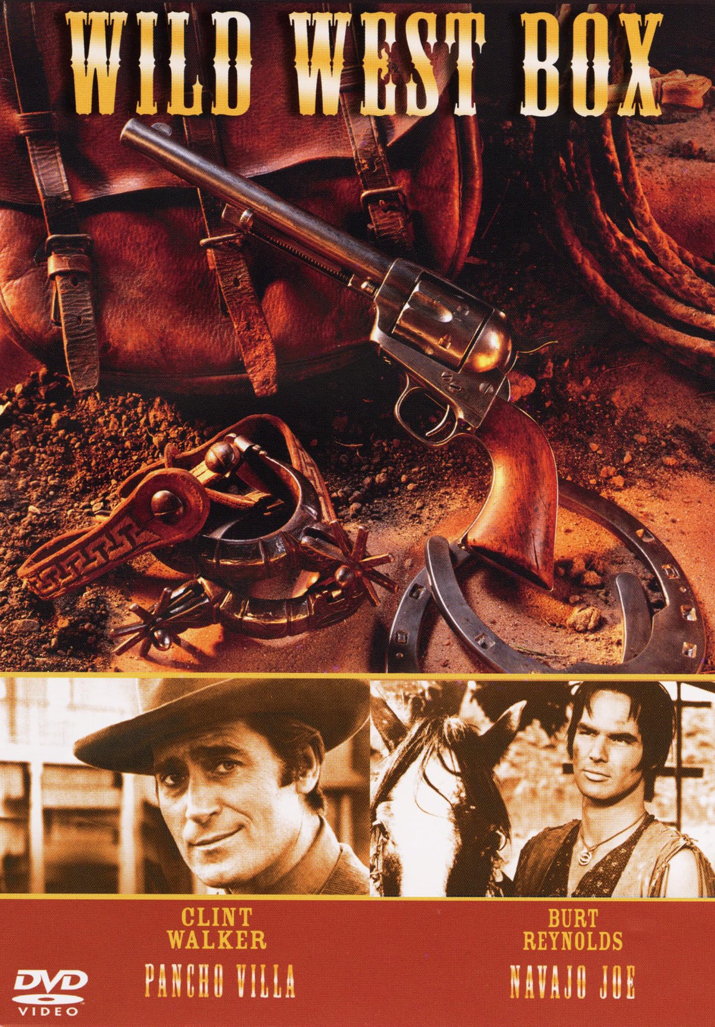 Pancho Villa [1972] / Navajo Joe [1966] (Wild West Box [Very Good]