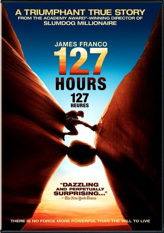 NEW 127 Hours (DVD) [Very Good]