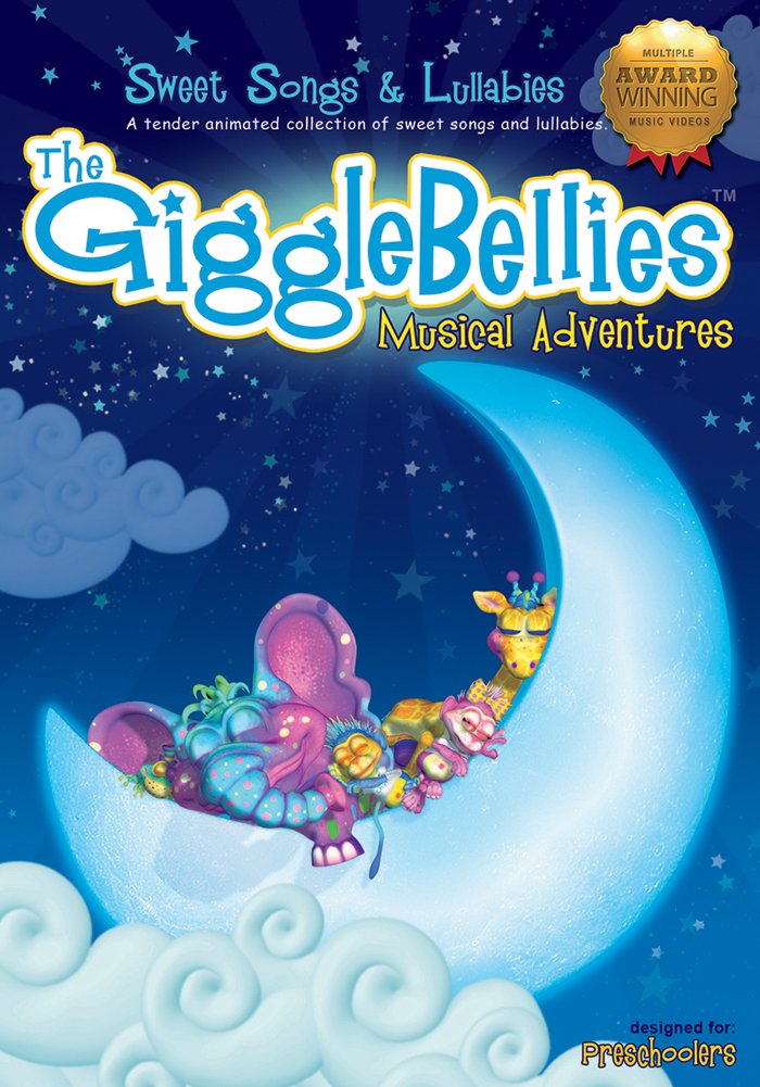The GiggleBellies Sweet Songs & Lullabies [Very Good]
