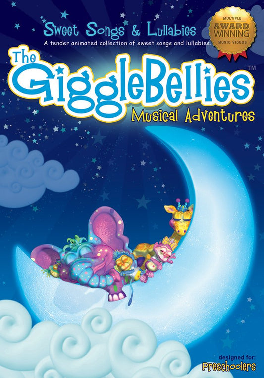 The GiggleBellies Sweet Songs & Lullabies [Very Good]