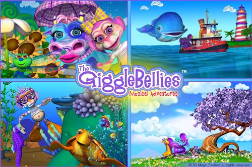 The GiggleBellies Sweet Songs & Lullabies [Very Good]