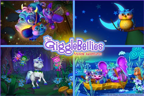 The GiggleBellies Sweet Songs & Lullabies [Very Good]