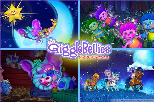 The GiggleBellies Sweet Songs & Lullabies [Very Good]