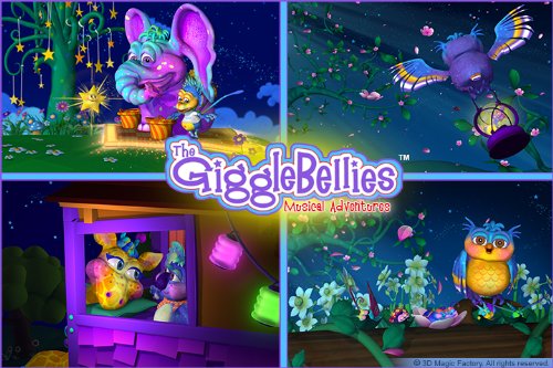 The GiggleBellies Sweet Songs & Lullabies [Very Good]