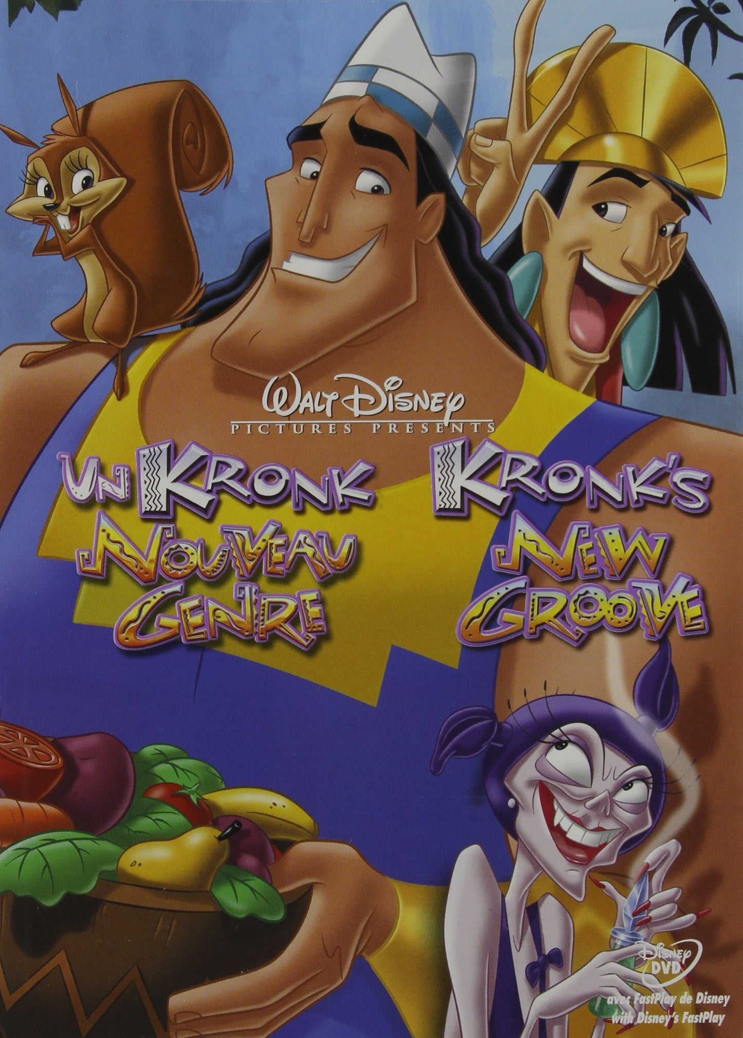 Un Kronk nouveau genre / Kronk's New Groove (Version franA§aise) [Very Good]