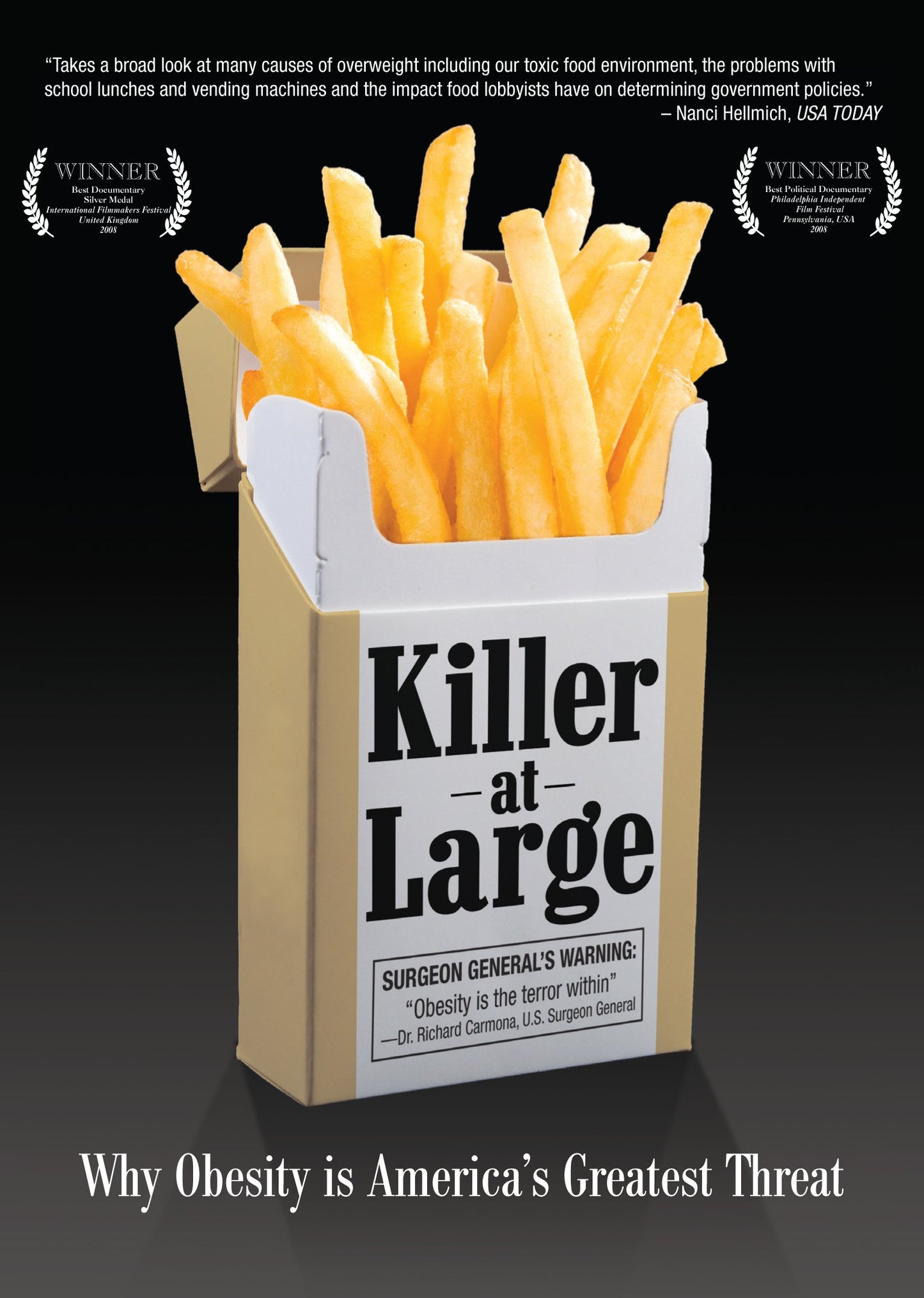 KILLER AT LARGE - DVD KILLER AT LARGE - [Very Good]