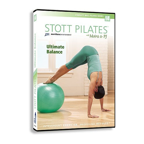 Stott Pilates Ultimate Balance: Stability Ball Pilates [Very Good]
