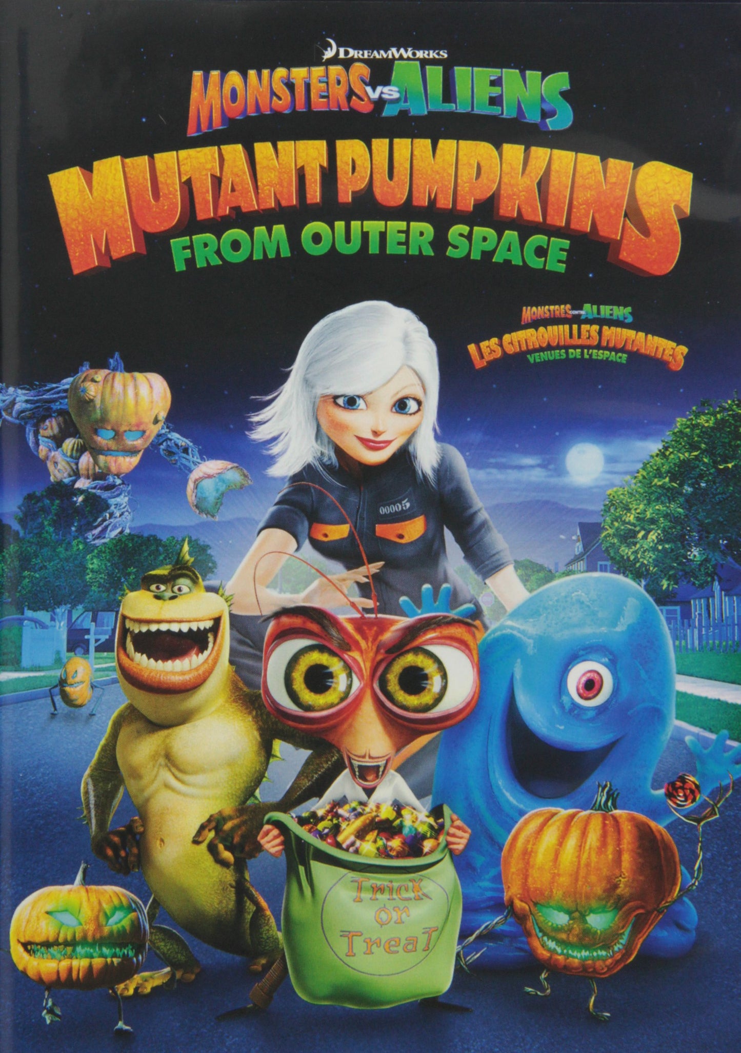 Monsters Vs. Aliens: Mutant Pumpkins From Outer Space (Bilingual) [Very Good]
