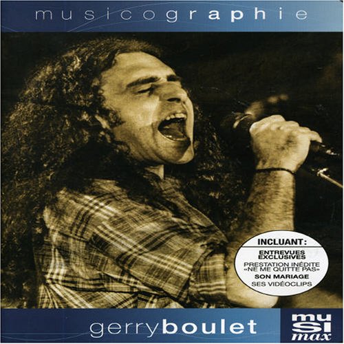 Boulet, Gerry - Musicog... [Very Good]