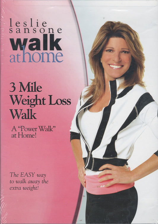 Leslie Sansone: 3 Mile Weight Loss Walk [Very Good]