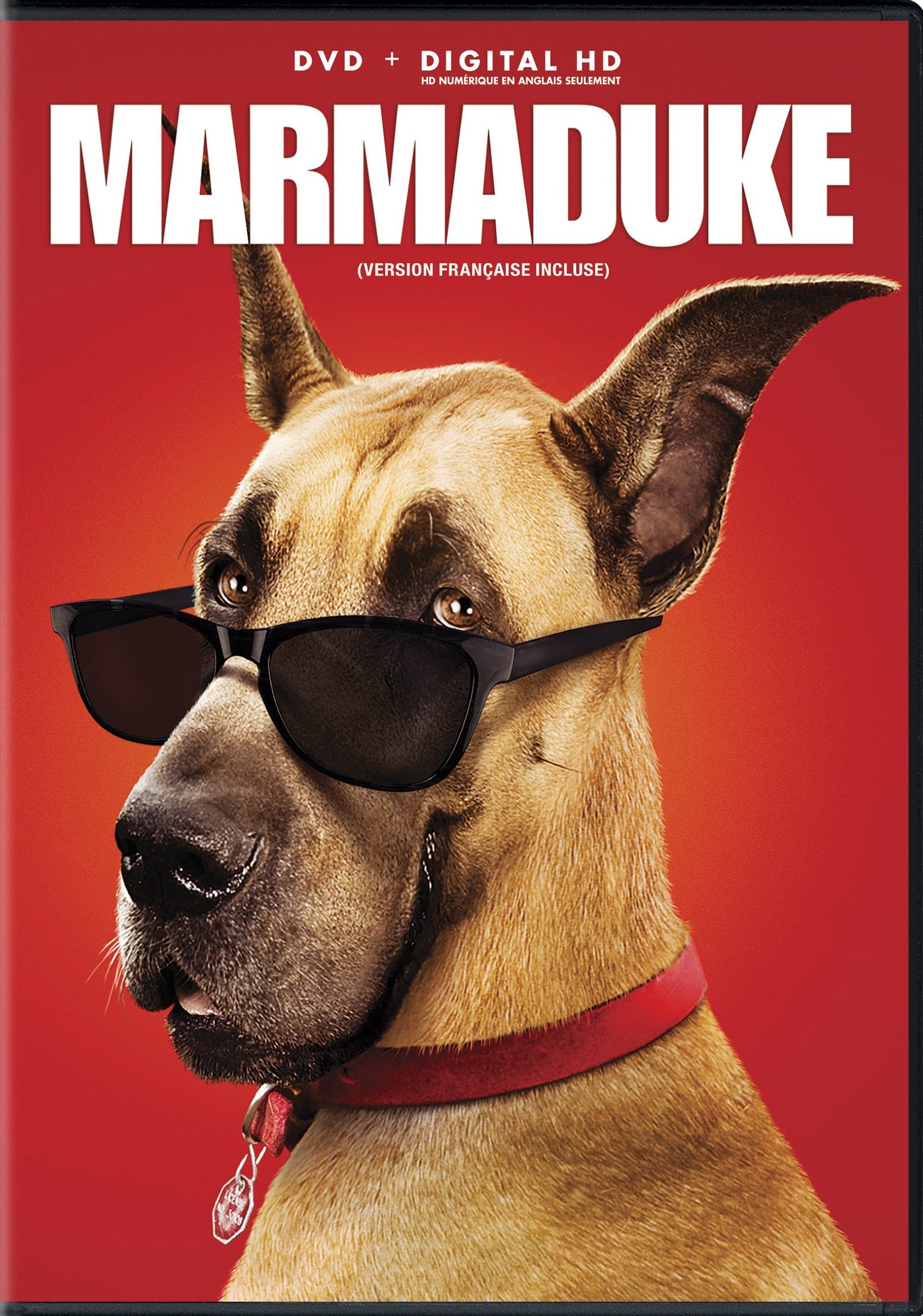 Marmaduke (Bilingual) [DVD + Digital Copy] [Very Good]
