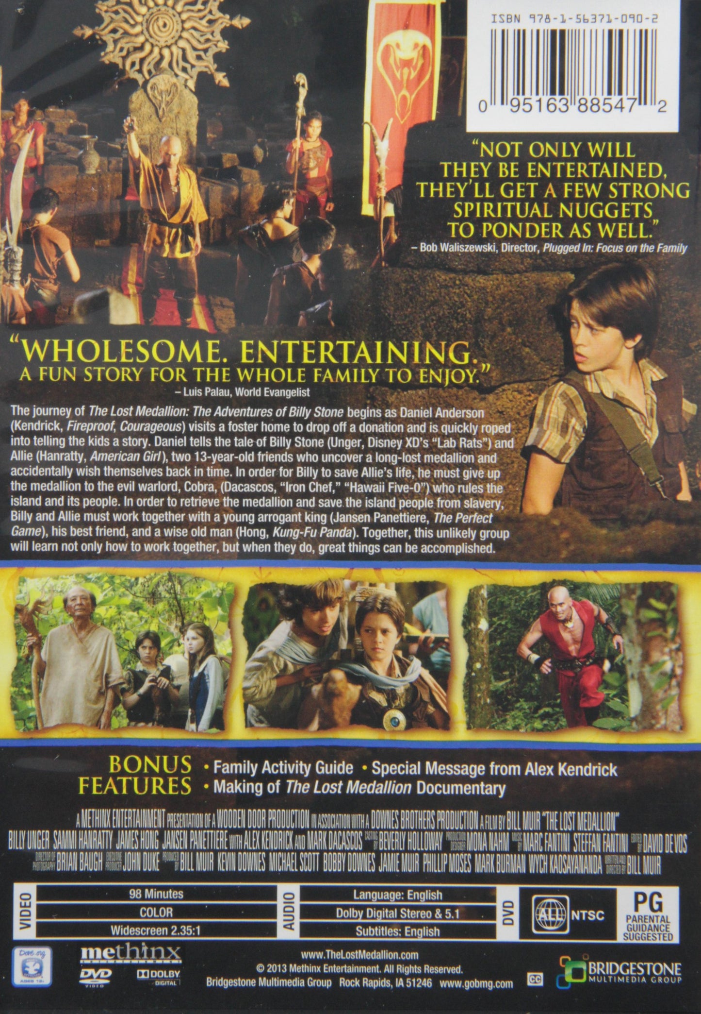 LOST MEDALLION, THE [Very Good]