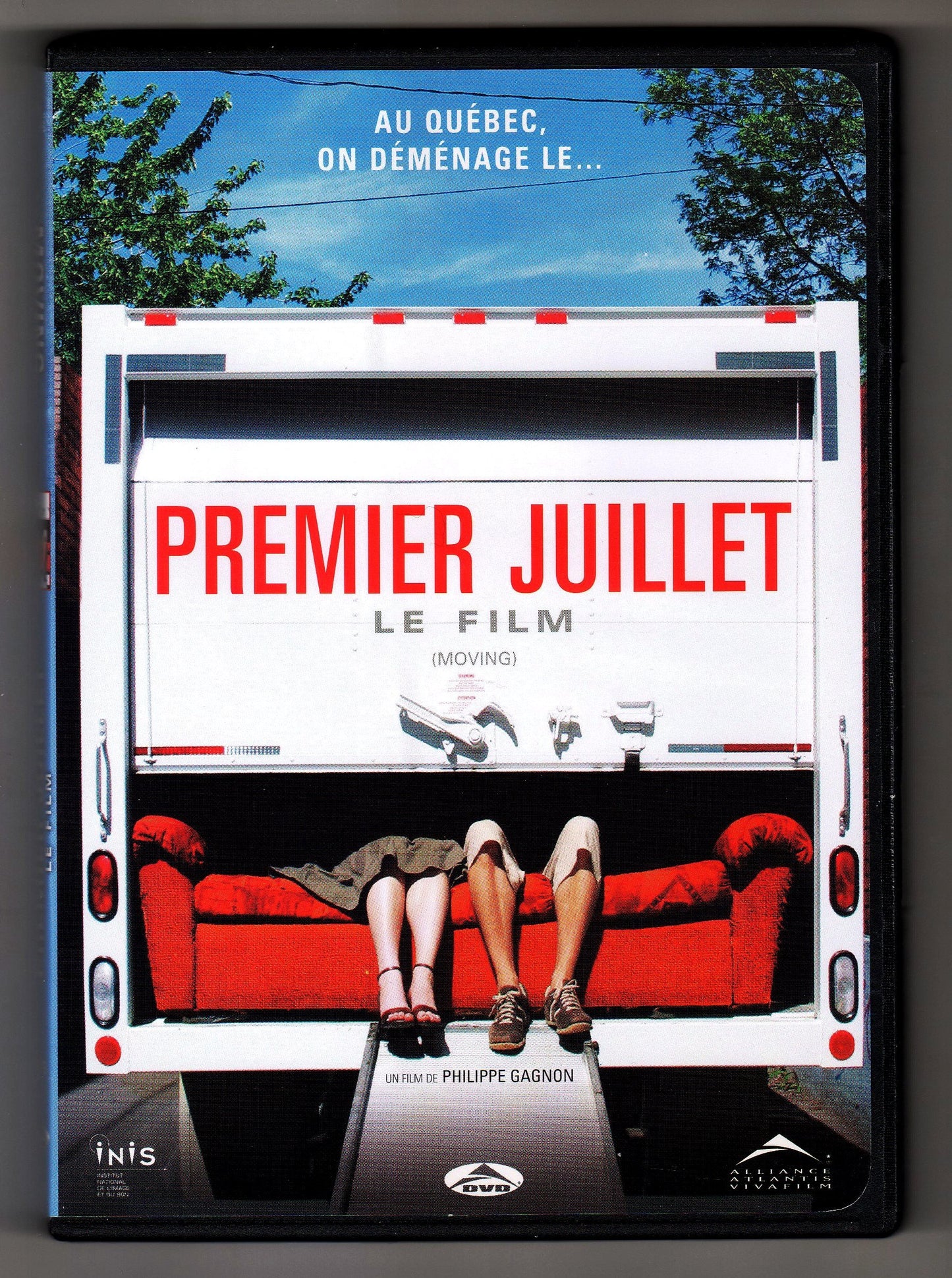 Moving (Premier Juillet: Le Film) [Very Good]