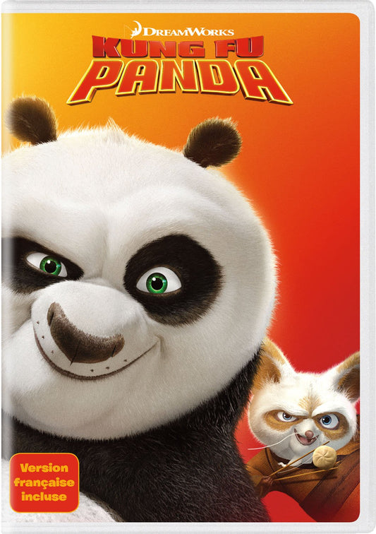 Kung Fu Panda [DVD] (Bilingual) [Very Good]