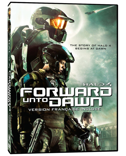 Halo 4: Forward Unto Dawn (Bilingual) [Very Good]