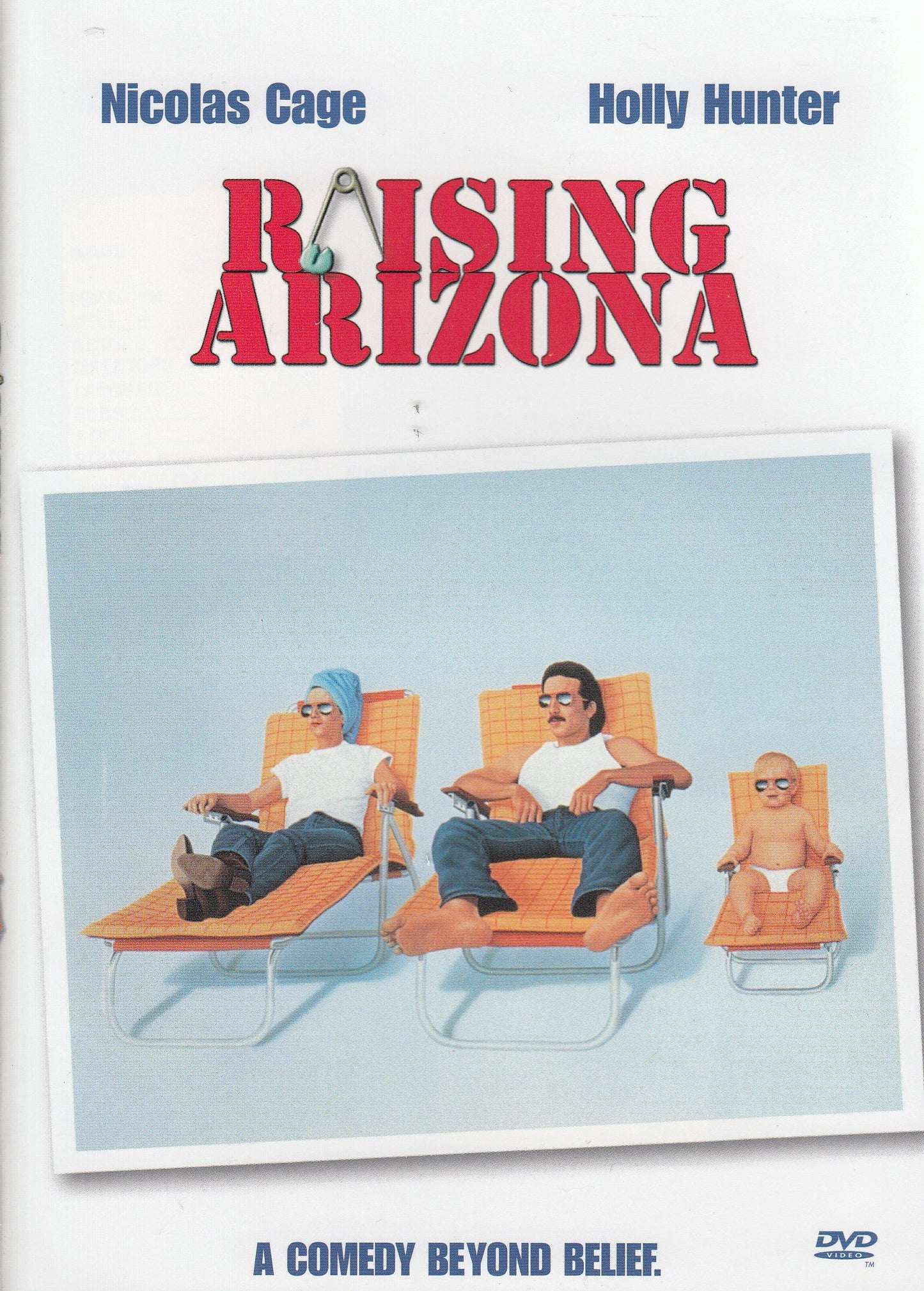 Raising Arizona [Very Good]