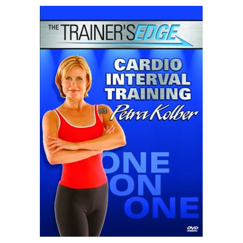 The Trainer's Edge: Cardio Interval Training With Petra Kolber [Import] [Very