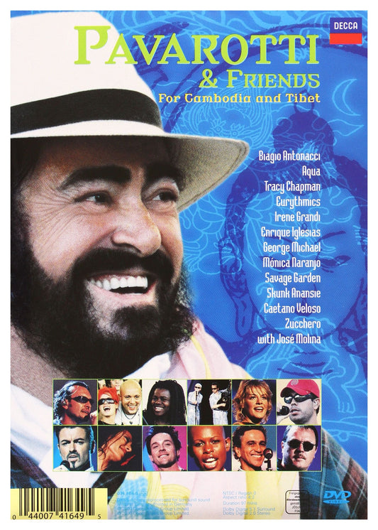 Pavarotti & Friends: For Cambodia And Tibet / My Heart's Delight [DVD] [DVD]