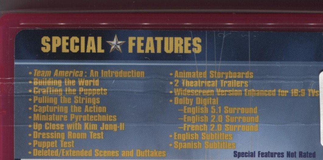 Team America: World Police (Special Collector's Edition) (Bilingual) [Very Good]