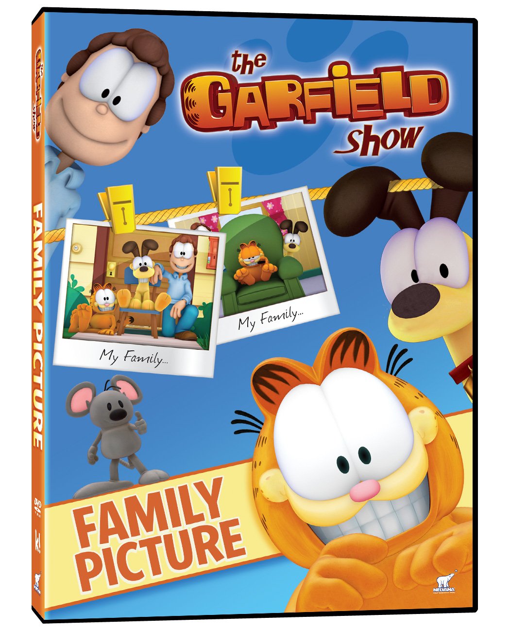 The Garfield Show - Family Picture (Bilingual) [Very Good]