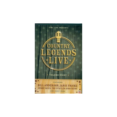 Country Legends Live, Volume 8 Dvd! [Very Good]