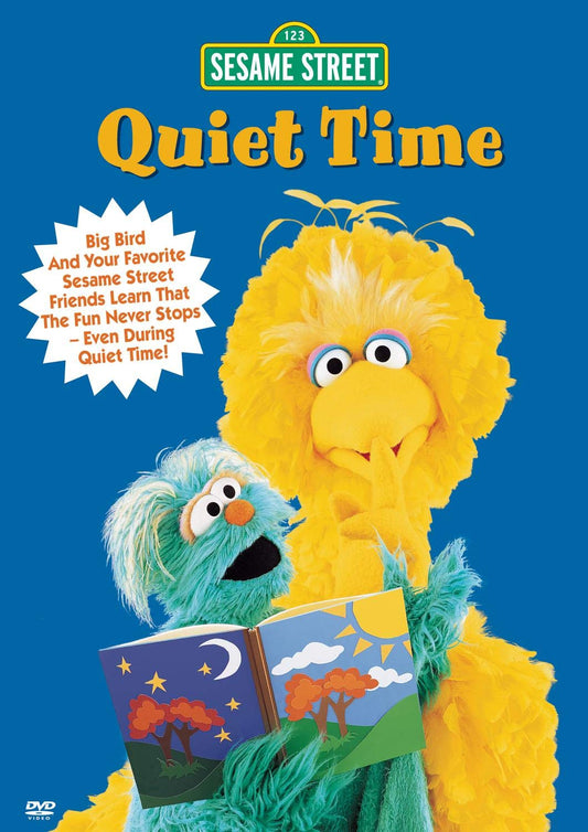 Sesame Street: Quiet Time [Very Good]