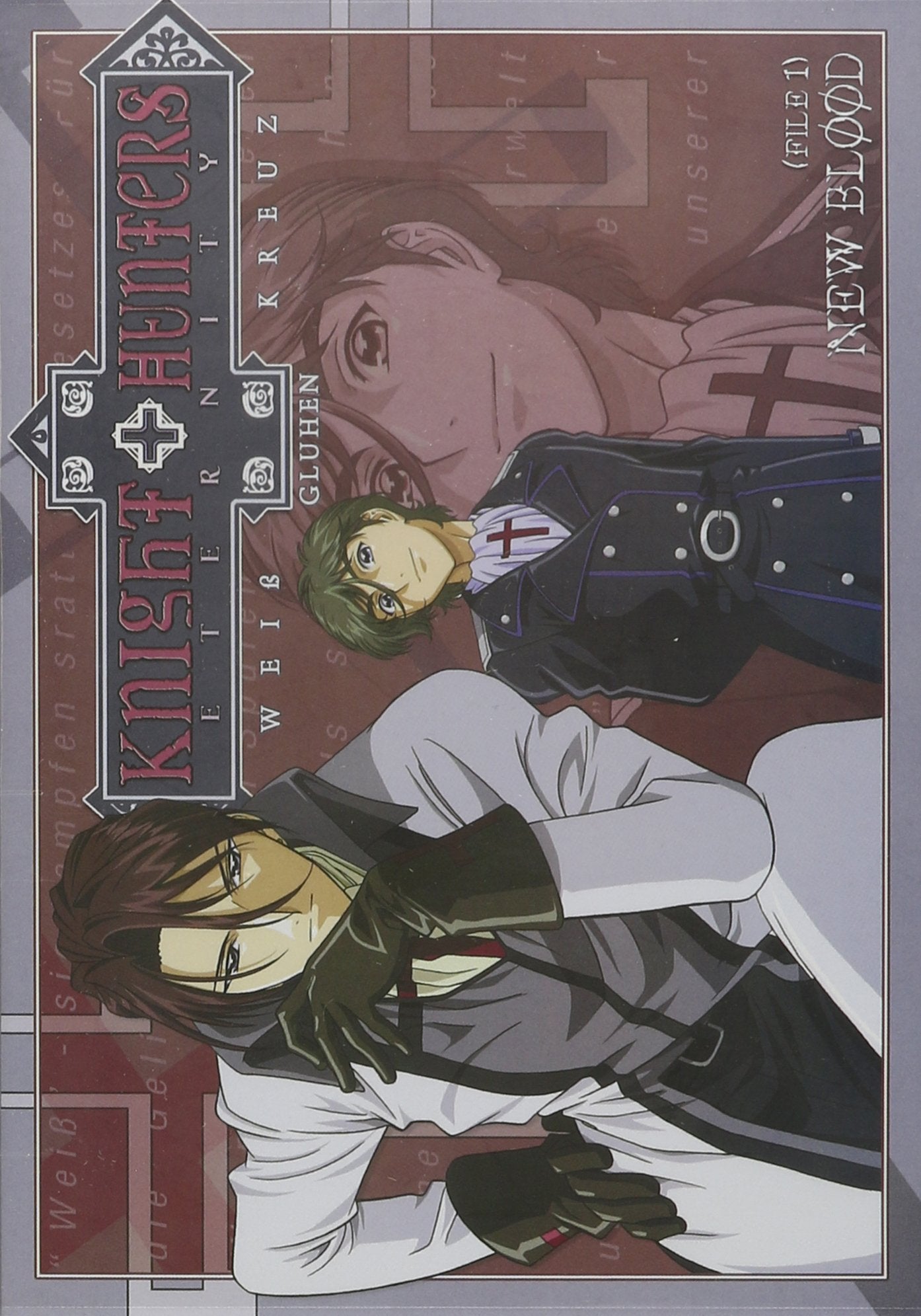 Knight Hunters Eternity File: V.1 New Blood [Very Good]