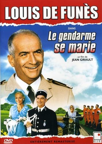 Le gendarme se marie (Bilingual) [Very Good]
