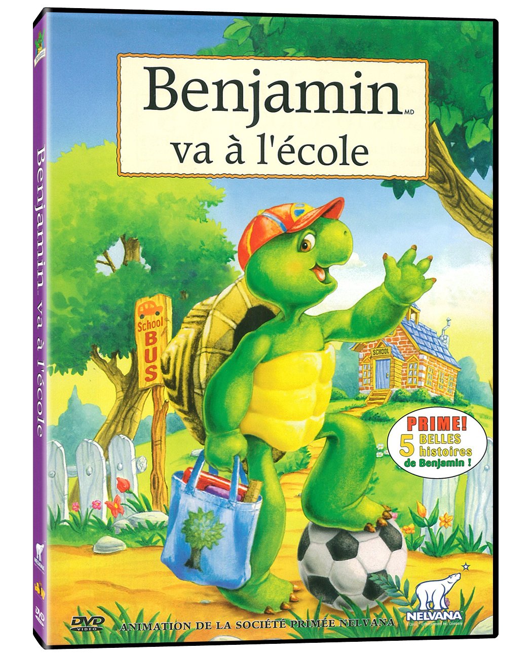 Benjamin va a l'A©cole (Version franA§aise) [Very Good]