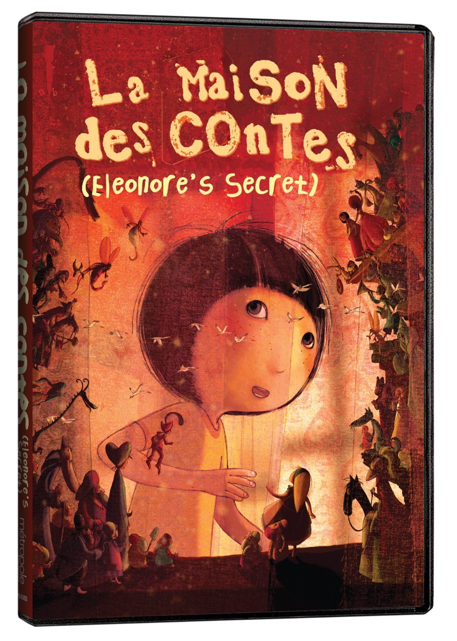 Eleonore's Secret (La Maison de contes) (Bilingual) [Very Good]