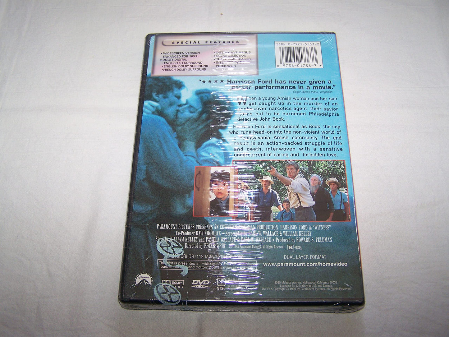 Witness (Widescreen) (Bilingual) [Very Good]