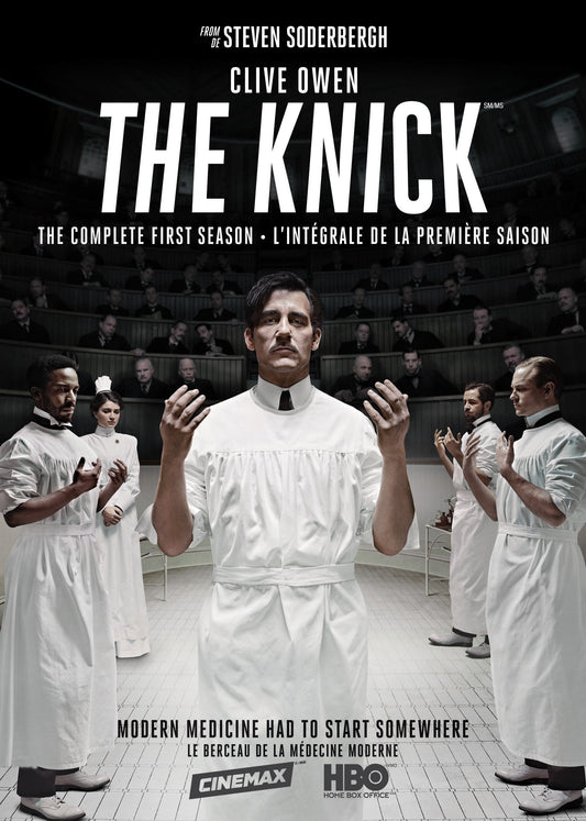 The Knick: Season 1 (Bilingual) [Very Good]