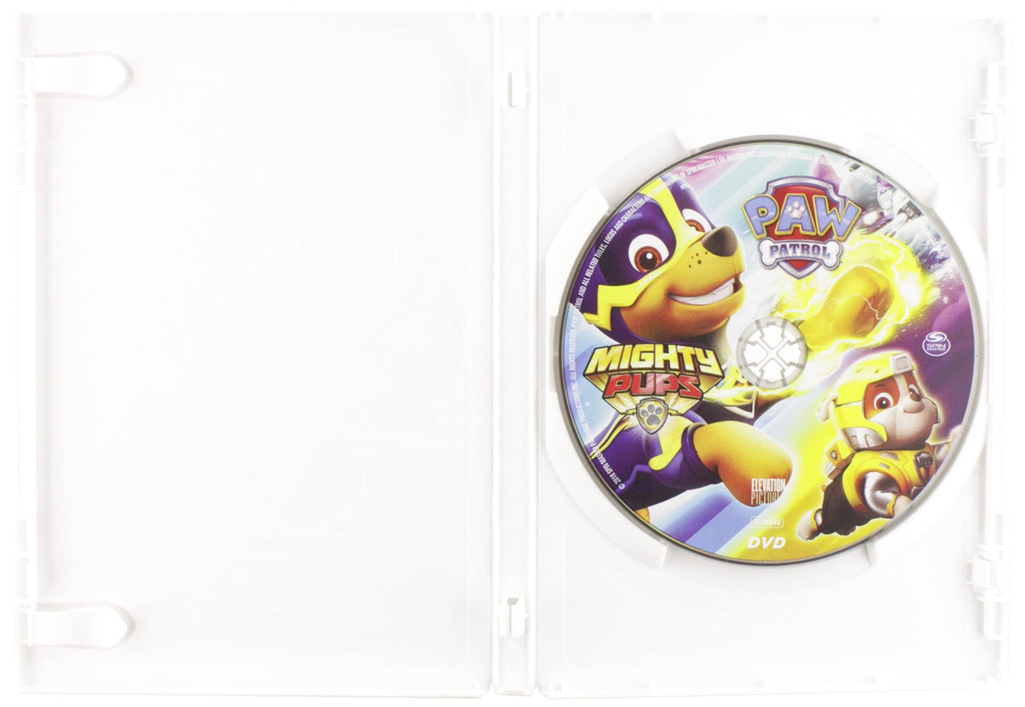 PAW PATROL:MIGHTY PUPS DVD CDN WMT [Very Good]